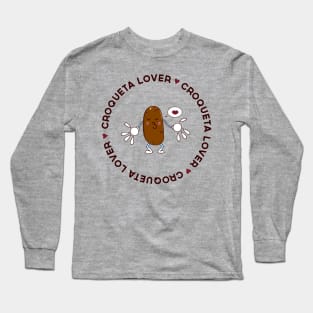 croqueta lover Long Sleeve T-Shirt